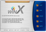 1 st WinX PSP PDA MP4 Video Converter screenshot